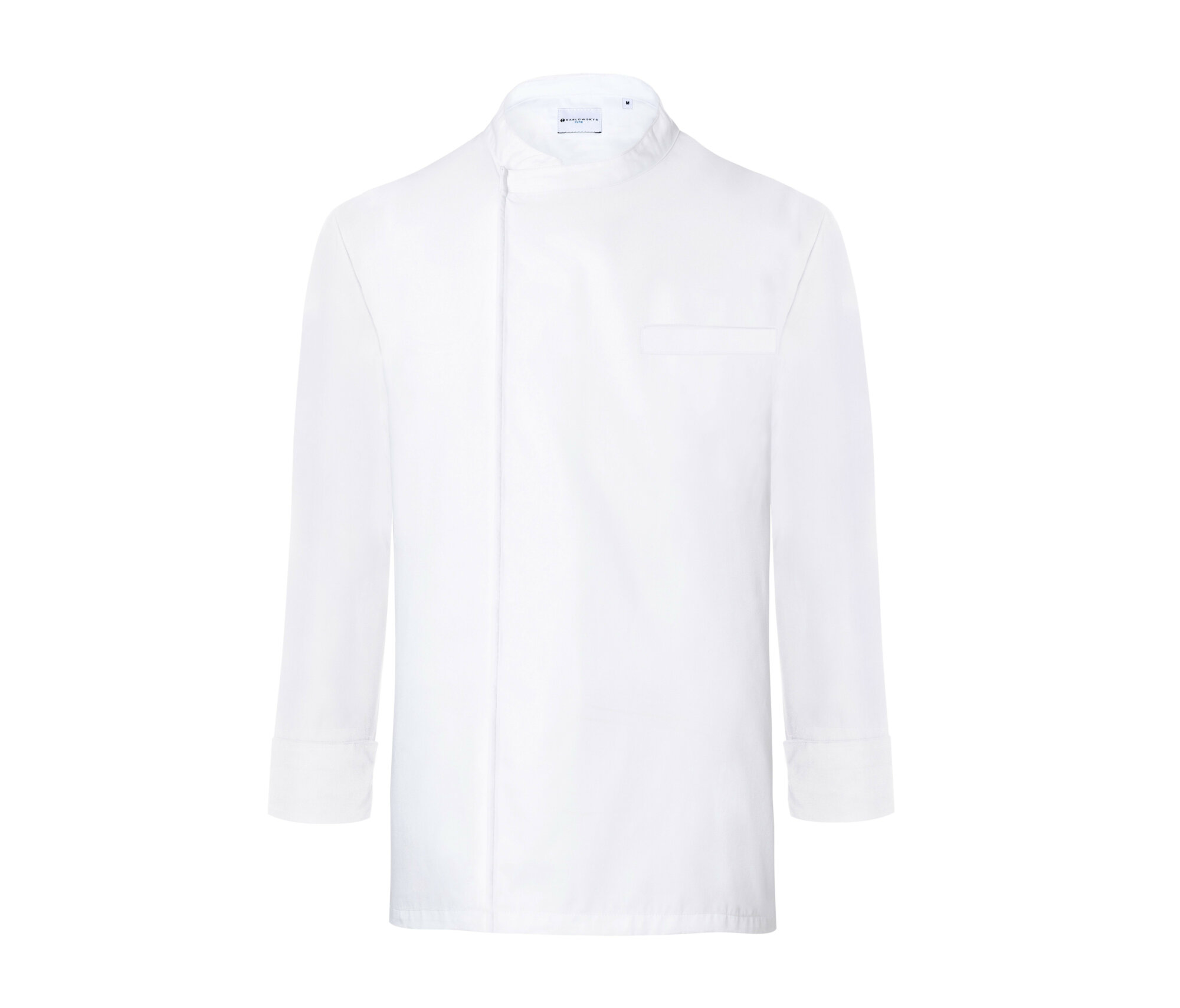Veste de cuisine Chemise de manches longues Karlowsky Long Sleeve Throw-Over Chef Shirt Basic Veste de cuisine Chemise de manches longues Karlowsky Long Sleeve Throw-Over Chef Shirt Basic
