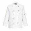 Veste de cuisine Somerset Portwest C834