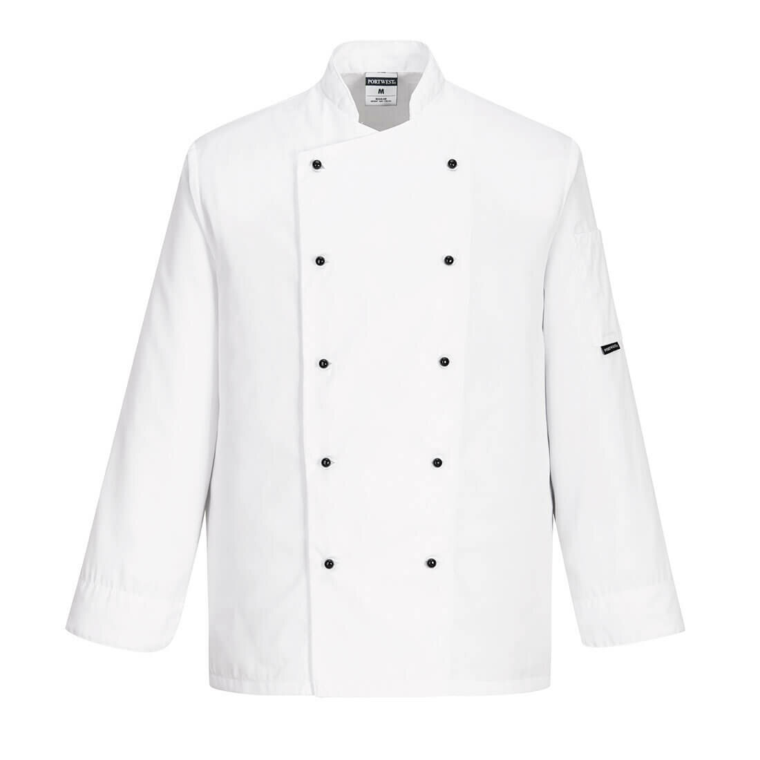 Veste de cuisine Somerset Portwest C834 Veste de cuisine Somerset Portwest C834