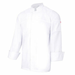 Veste de cuisine stretch fermeture boutons Velilla De