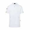 Veste de cuisiner manches courtes écoresponsable Karlowsky Short Sleeve Chef Jacket Green-Generation