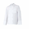 Veste de cuisinier en polycoton Velilla De Manches Longues