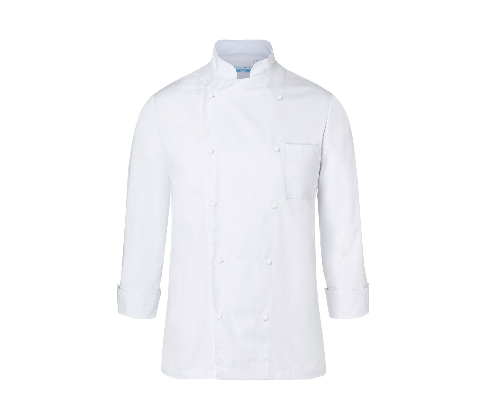 Veste de cuisinier unisexe Karlowsky Chef Jacket Basic Veste de cuisinier unisexe Karlowsky Chef Jacket Basic