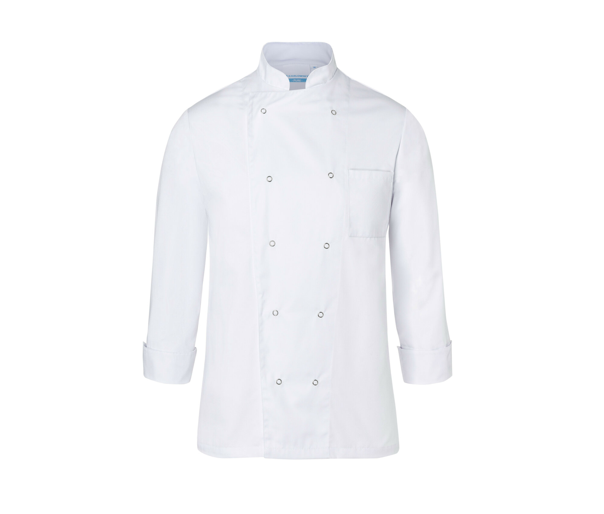Veste de cuisinier unisexe Karlowsky Chef Jacket Basic Veste de cuisinier unisexe Karlowsky Chef Jacket Basic