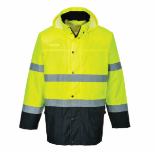 Veste de pluie HV bicolore Portwest S166