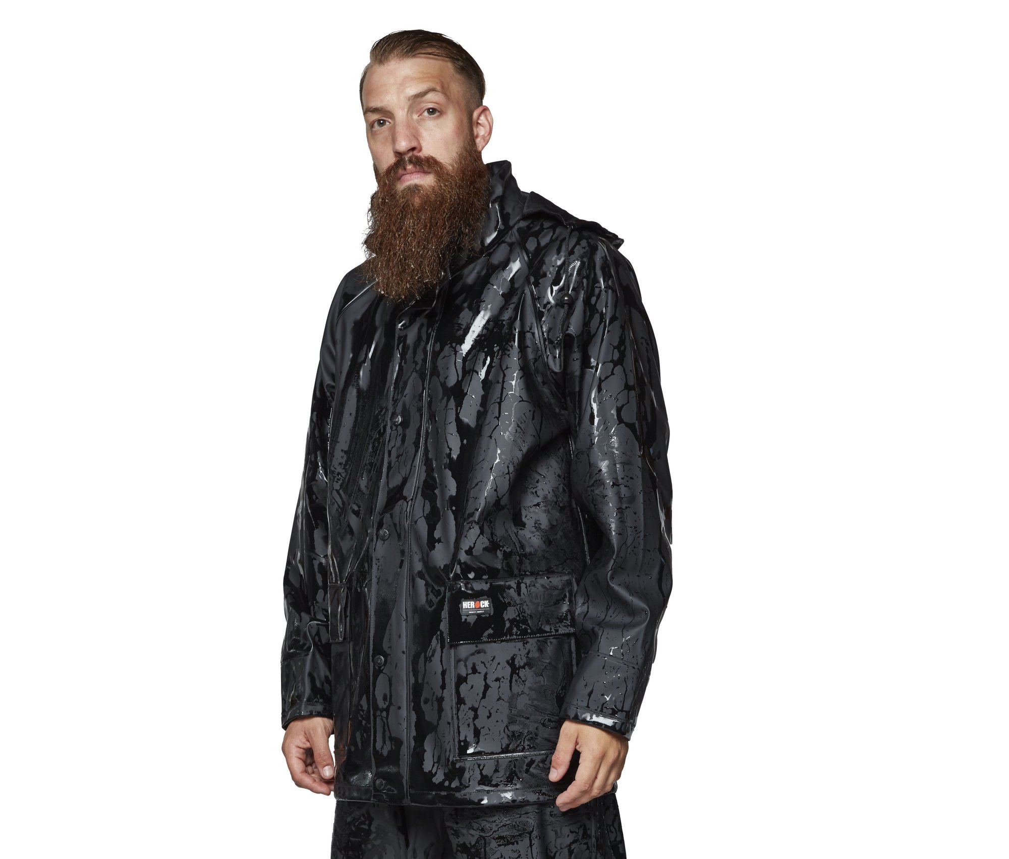 Veste de pluie PU/PVC Herock Triton Veste de pluie PU/PVC Herock Triton