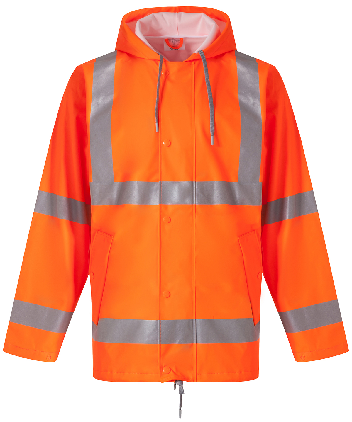 Veste de pluie respirante Hi-Vis Soft Flex Yoko YHVS450 Veste de pluie respirante Hi-Vis Soft Flex Yoko YHVS450