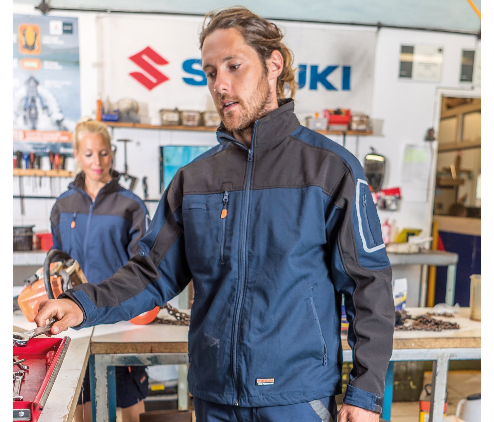 Veste de travail stretch Result Sabre Jacket Veste de travail stretch Result Sabre Jacket
