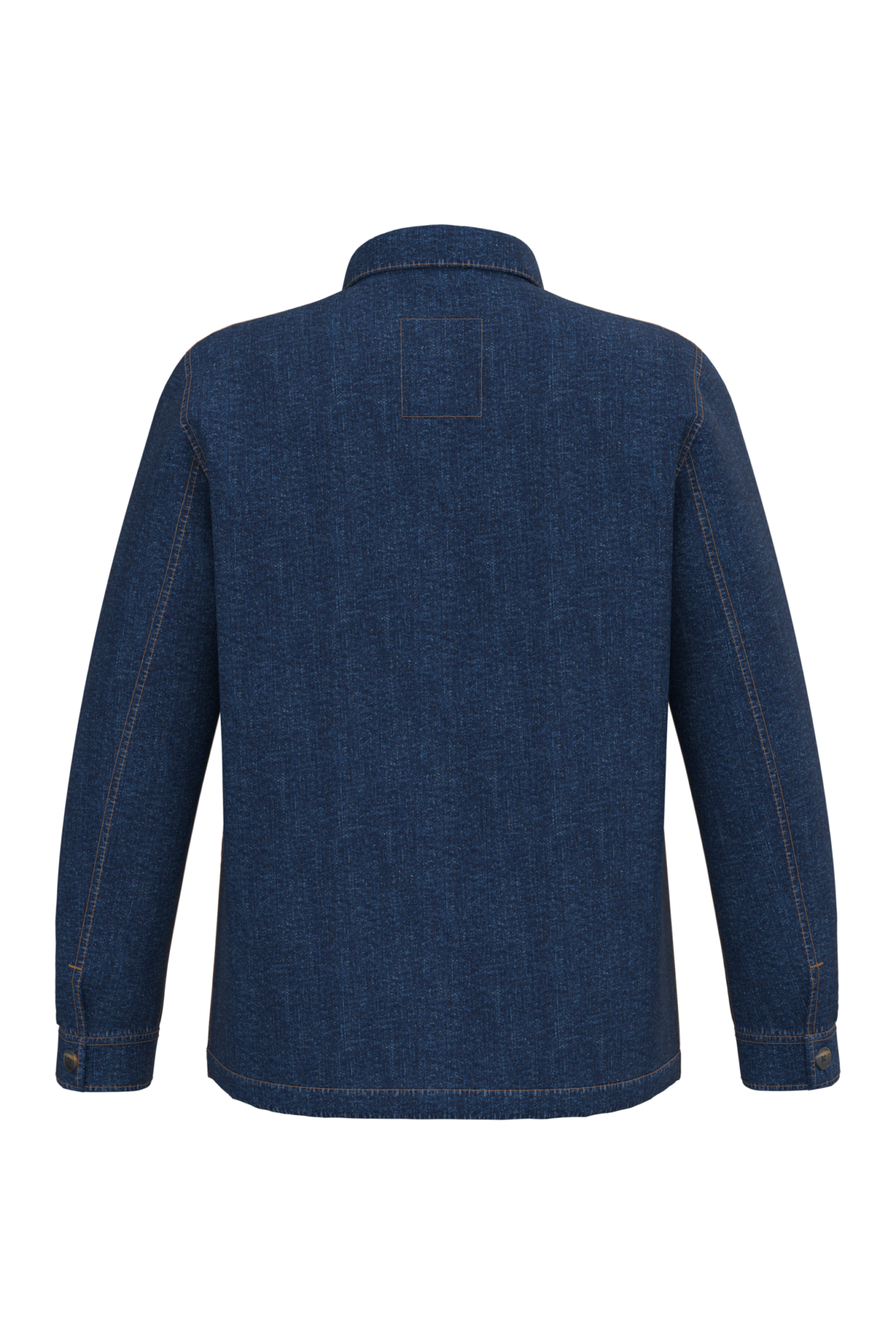 Veste en jean écoresponsable à épaules tombantes unisexe Native Spirit NS614 Veste en jean écoresponsable à épaules tombantes unisexe Native Spirit NS614
