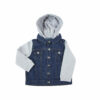 Veste en jean Larkwood Denim Jacket With Hood