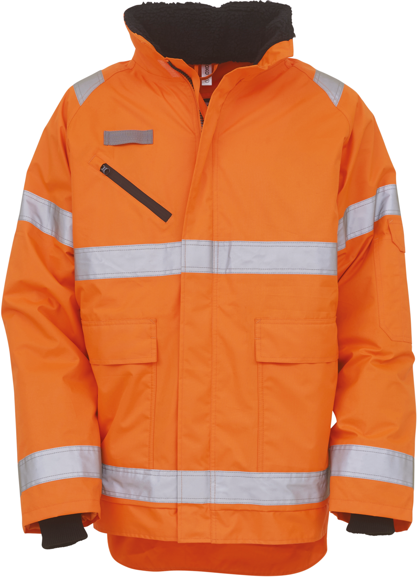 Veste haute visibilité "Fontaine Storm" Yoko YHVP309 Veste haute visibilité "Fontaine Storm" Yoko YHVP309