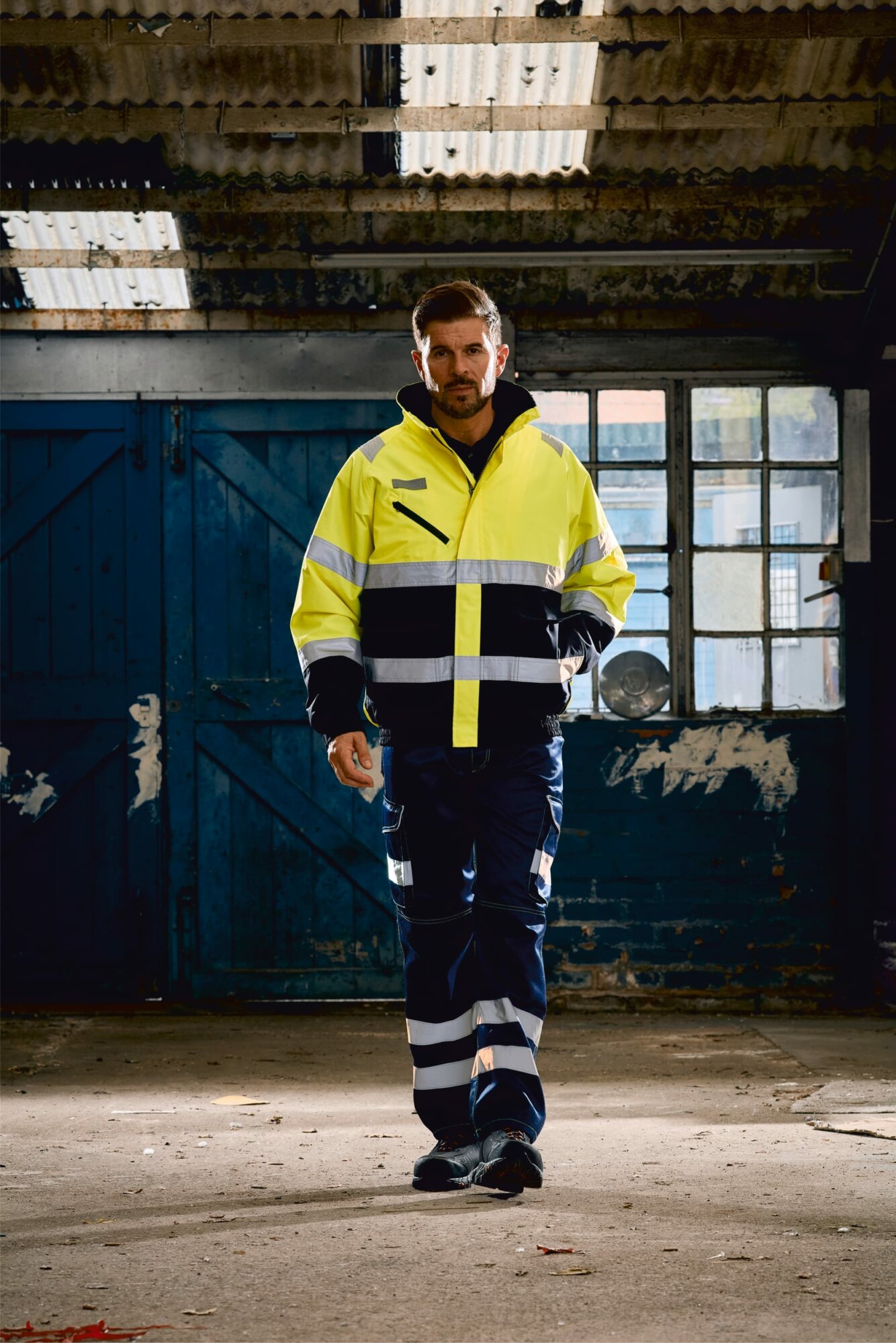 Veste Hi-vis fontaine Yoko YHVP209 Veste Hi-vis fontaine Yoko YHVP209