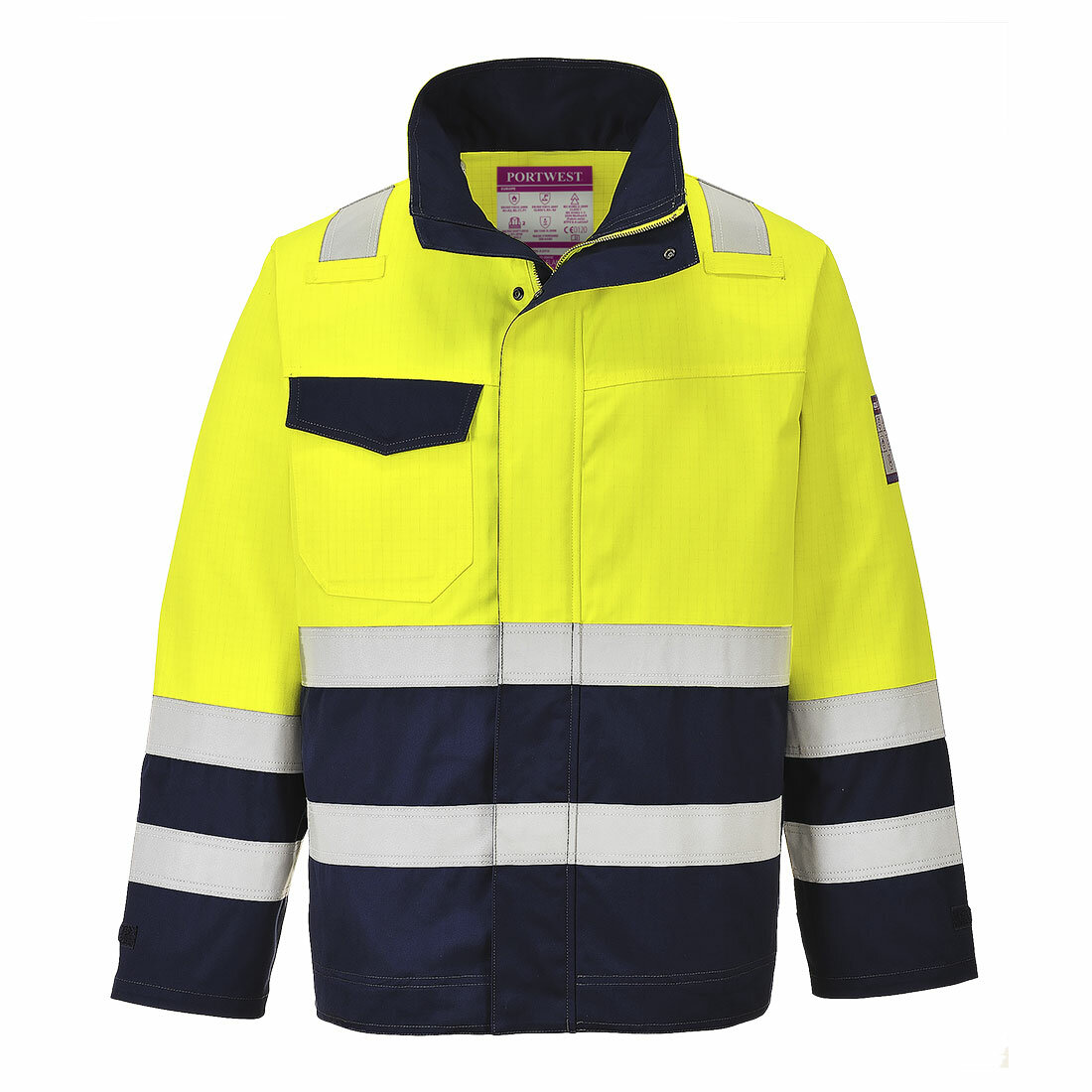 Veste Hi-Vis MODAFLAME Portwest MV25 Veste Hi-Vis MODAFLAME Portwest MV25