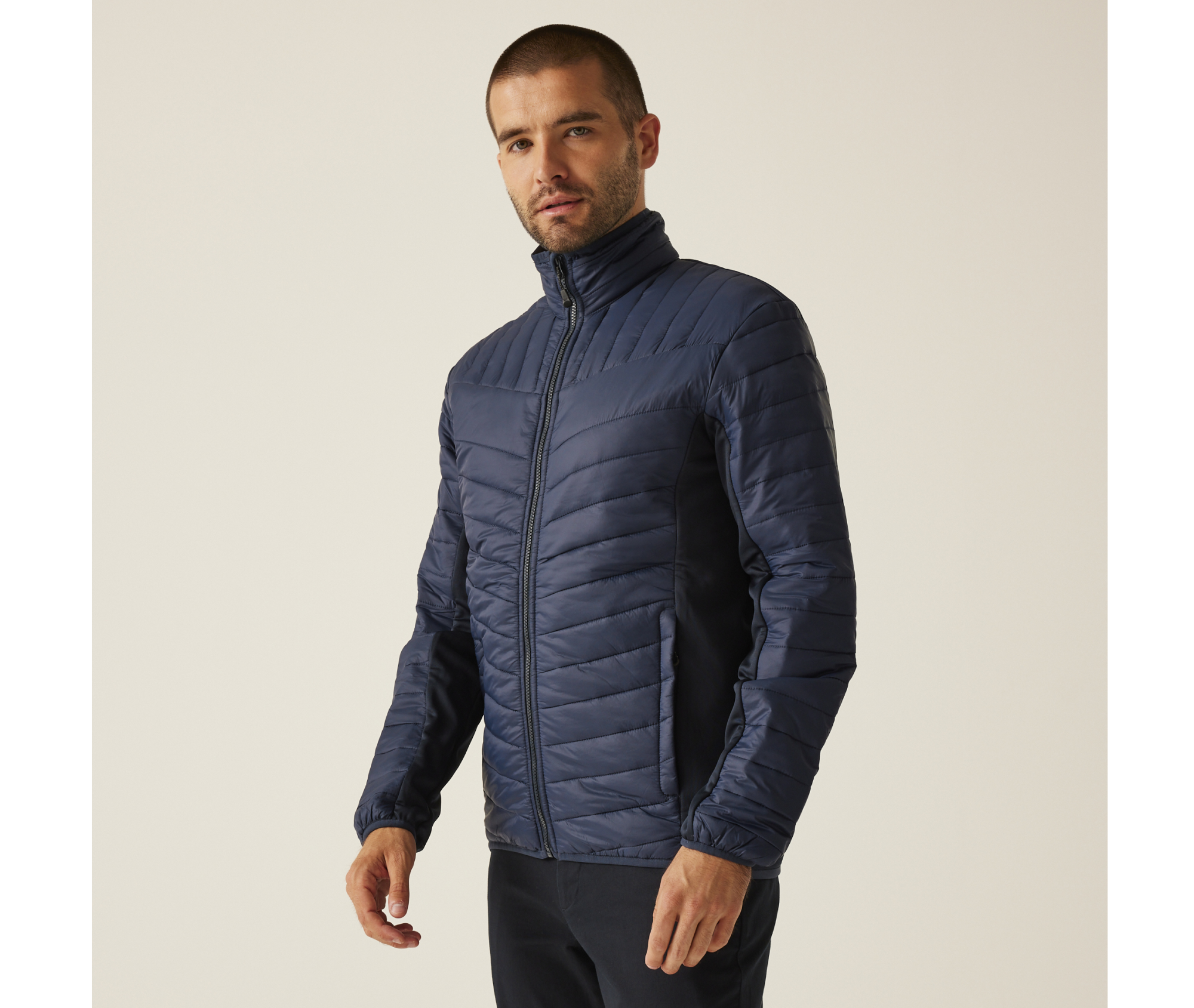 Veste matelassée bi-matière Regatta Tourer Hybrid Jacket Veste matelassée bi-matière Regatta Tourer Hybrid Jacket