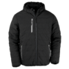 Veste matelassée black compass recyclée Result R240X