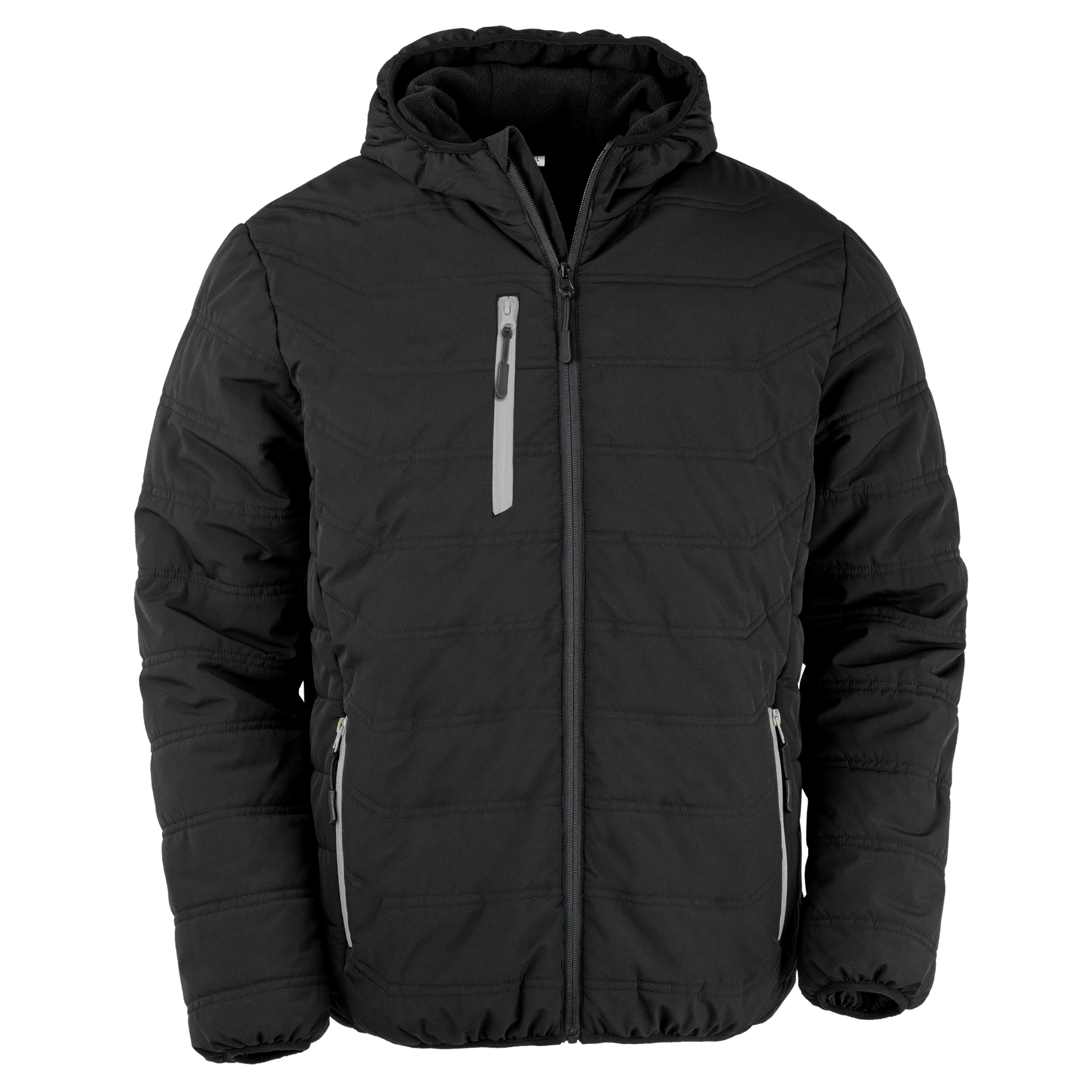 Veste matelassée black compass recyclée Result R240X Veste matelassée black compass recyclée Result R240X