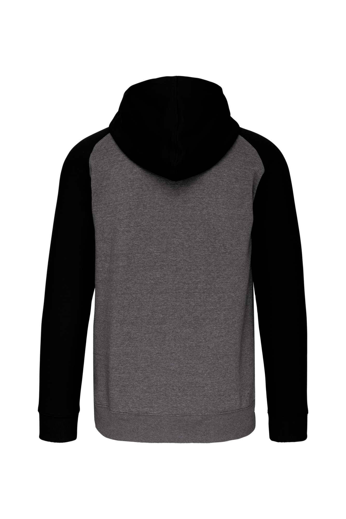 Veste molleton zippée capuche bicolore unisexe Proact PA380 Veste molleton zippée capuche bicolore unisexe Proact PA380