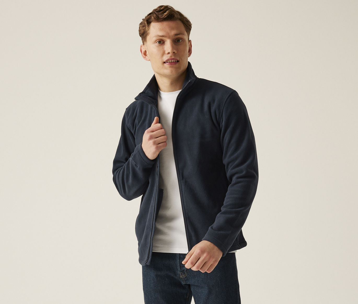 Veste polaire 100% recyclé Regatta Honestly Made Recycled Fleece Veste polaire 100% recyclé Regatta Honestly Made Recycled Fleece