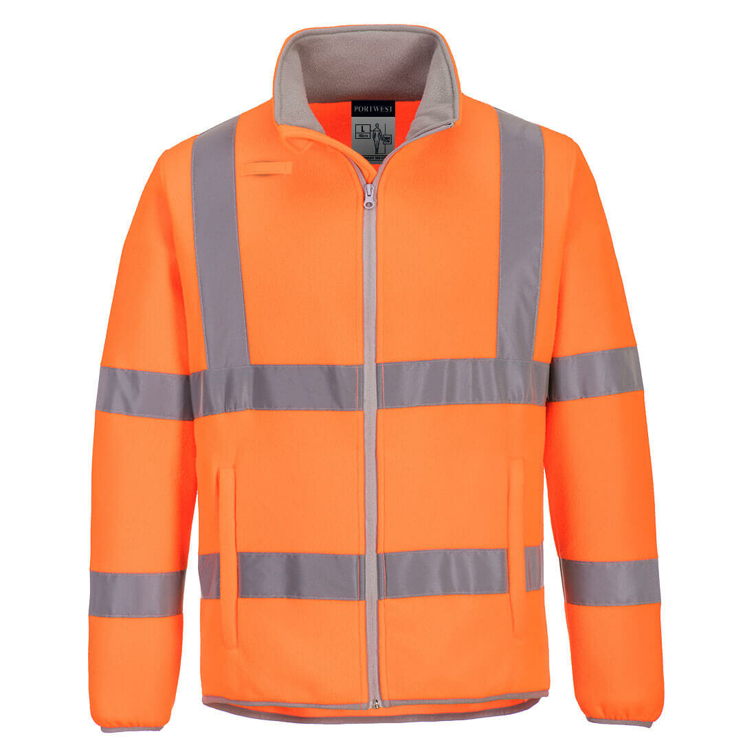 Veste polaire eco haute visib Portwest EC70 Veste polaire eco haute visib Portwest EC70