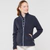 Veste polaire femme zippée Black&match Grizzly Women