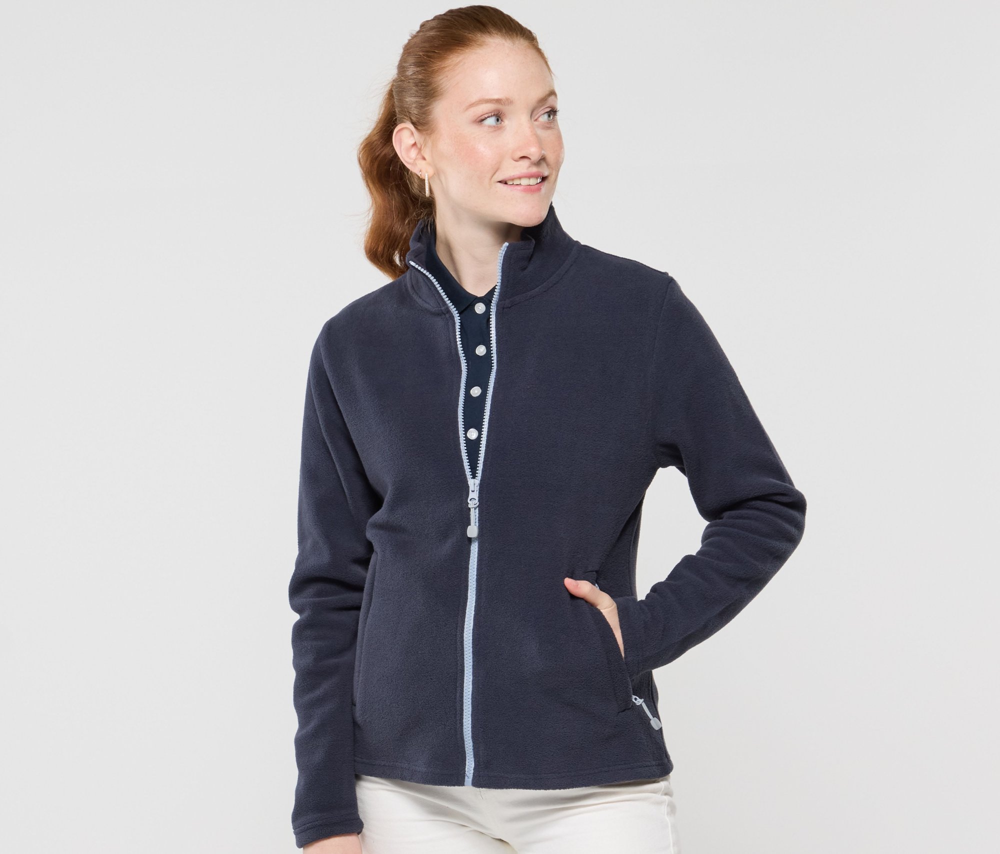 Veste polaire femme zippée Black&match Grizzly Women Veste polaire femme zippée Black&match Grizzly Women