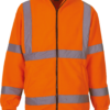Veste polaire haute visibilité Yoko YHVK08