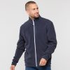 Veste polaire homme zippée Black&match Grizzly Men