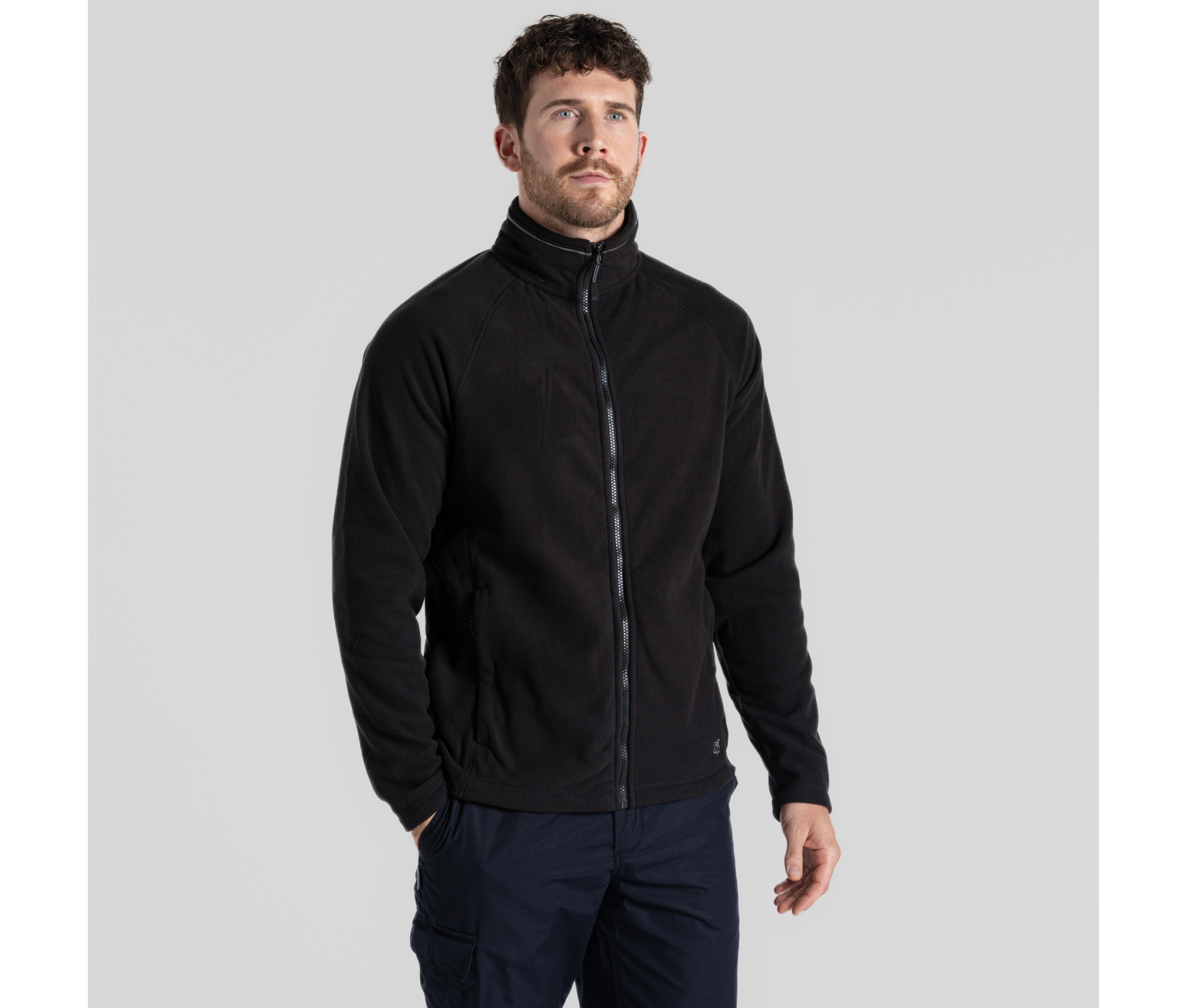 Veste polaire légère en polyester recyclé Craghoppers Expert Corey 200 Fleece Jacket Veste polaire légère en polyester recyclé Craghoppers Expert Corey 200 Fleece Jacket