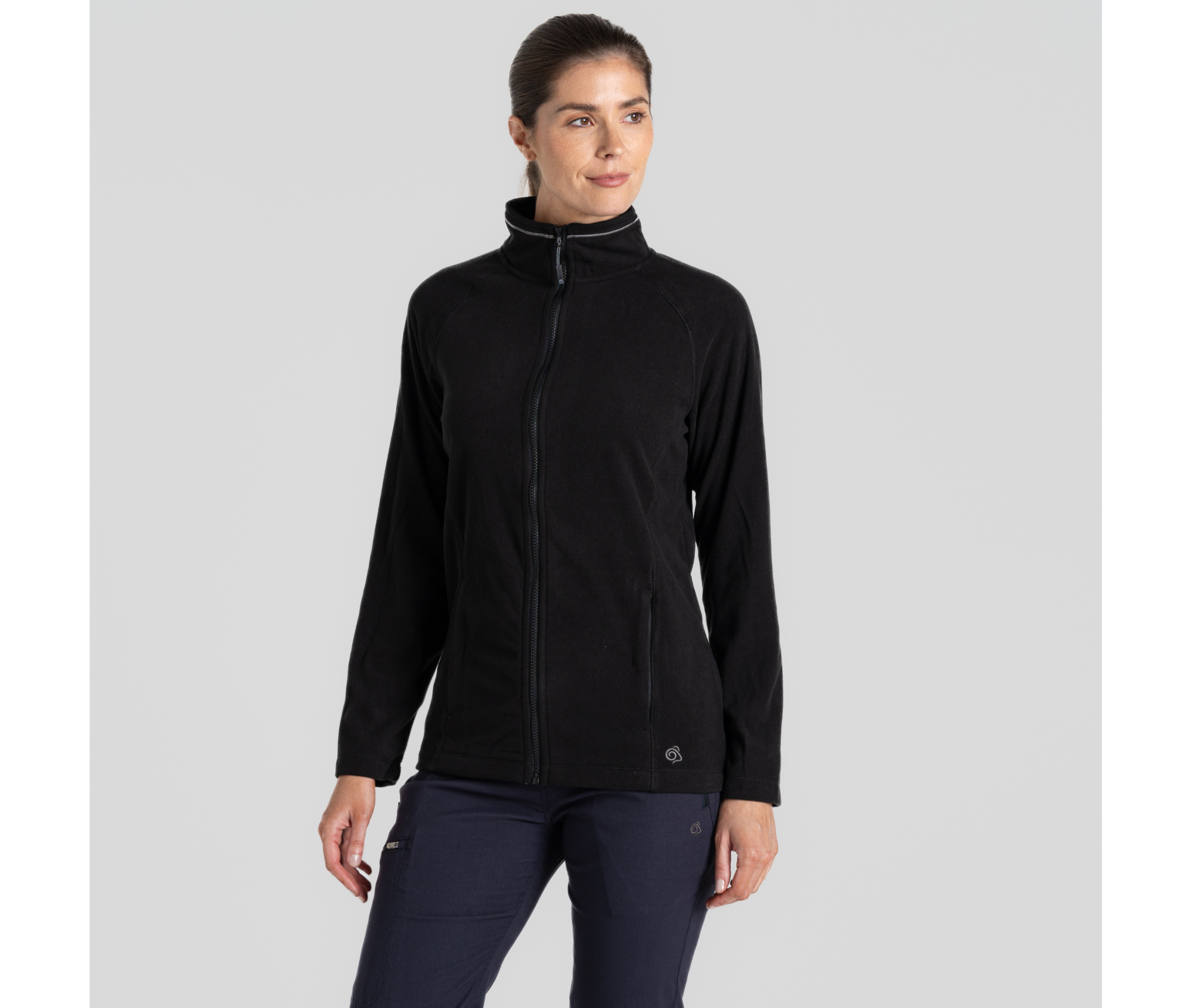 Veste polaire légère en polyester recyclé Craghoppers Expert Womens Miska 200 Fleece Jacket Veste polaire légère en polyester recyclé Craghoppers Expert Womens Miska 200 Fleece Jacket