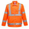 Veste poly-coton GO/RT Portwest RT40