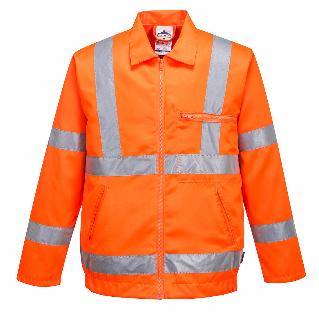 Veste poly-coton GO/RT Portwest RT40 Veste poly-coton GO/RT Portwest RT40