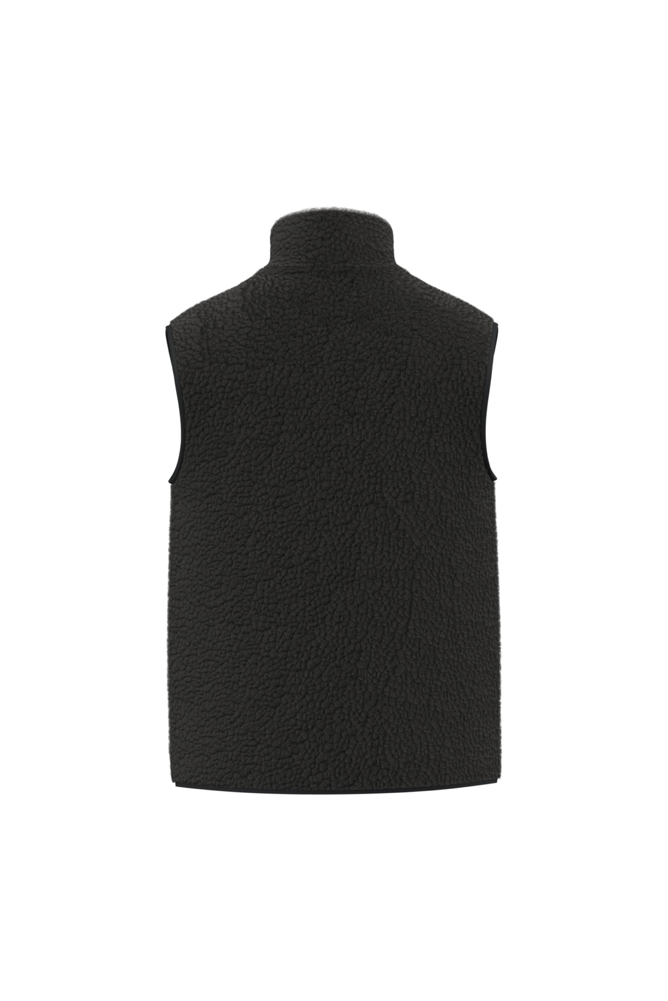 Veste sans manches en sherpa homme Spasso SP603 Veste sans manches en sherpa homme Spasso SP603