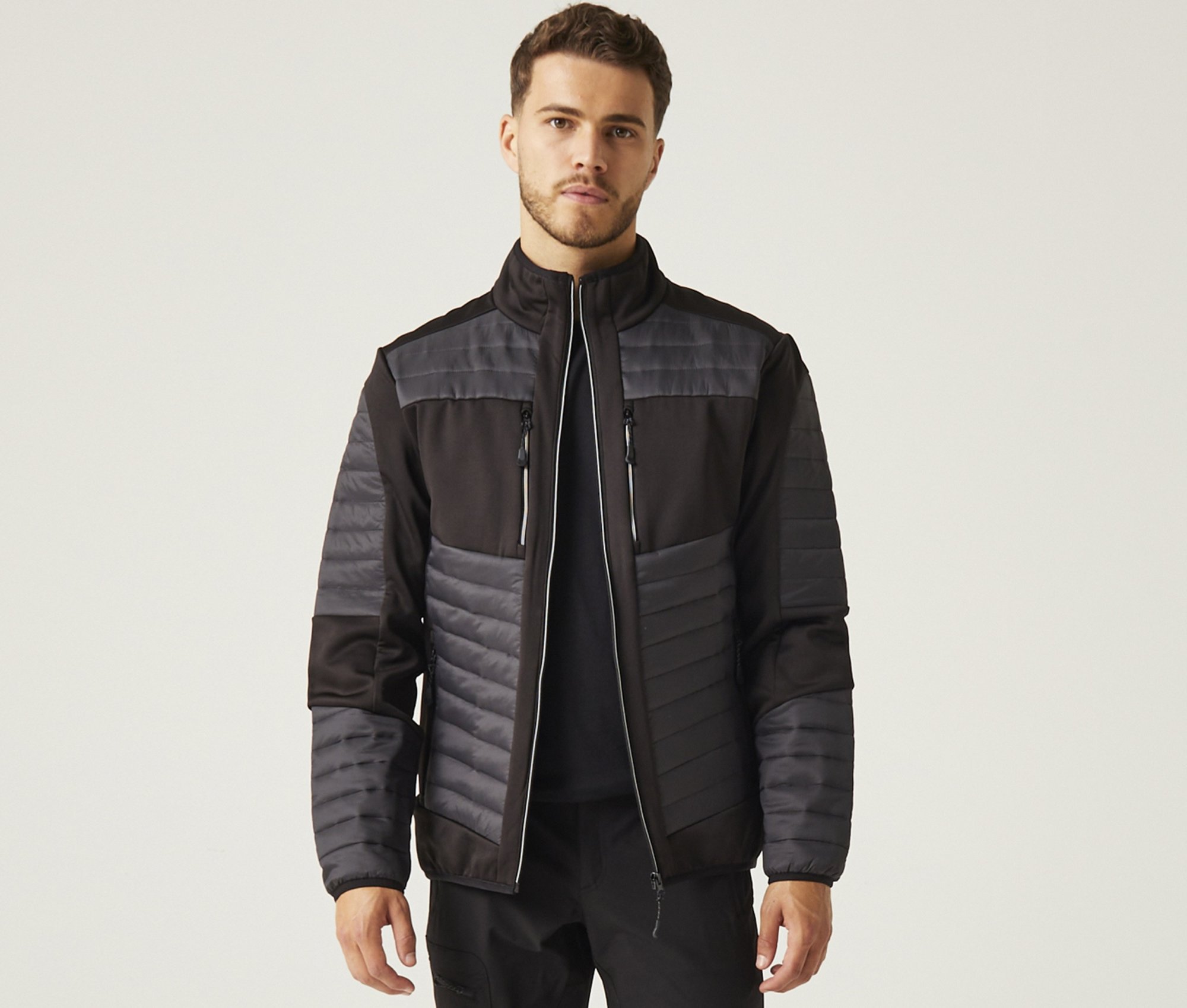 Veste Softshell 2 couches Regatta E-Volve Thermal Hybrid Jacket Veste Softshell 2 couches Regatta E-Volve Thermal Hybrid Jacket