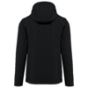 Veste Softshell 3 couches à capuche avec manches amovibles unisexe Kariban K422