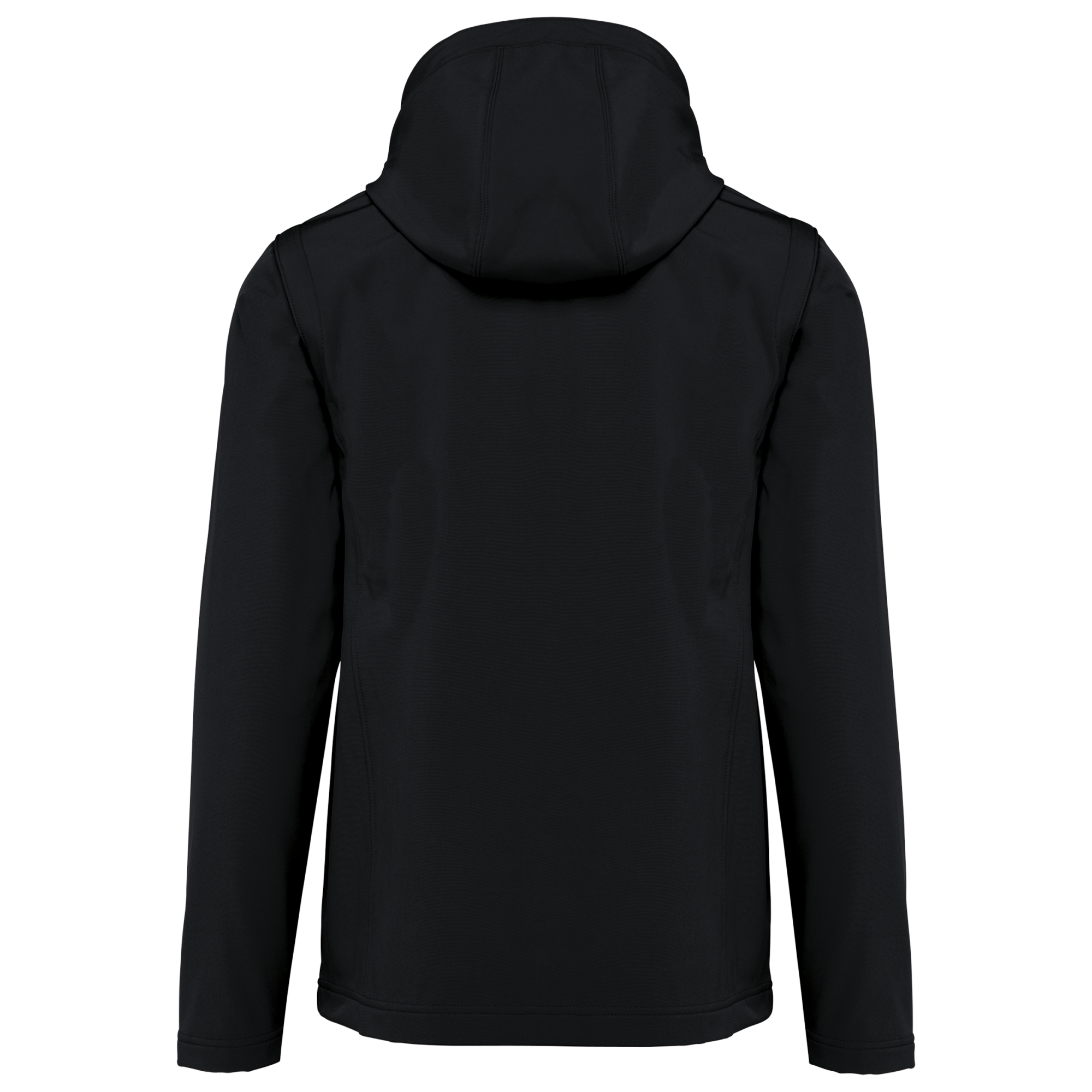 Veste Softshell 3 couches à capuche avec manches amovibles unisexe Kariban K422 Veste Softshell 3 couches à capuche avec manches amovibles unisexe Kariban K422