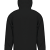 Veste Softshell 3 couches recyclée à capuche unisexe Result R909X