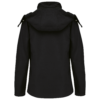 Veste softshell à capuche amovible femme Kariban K414