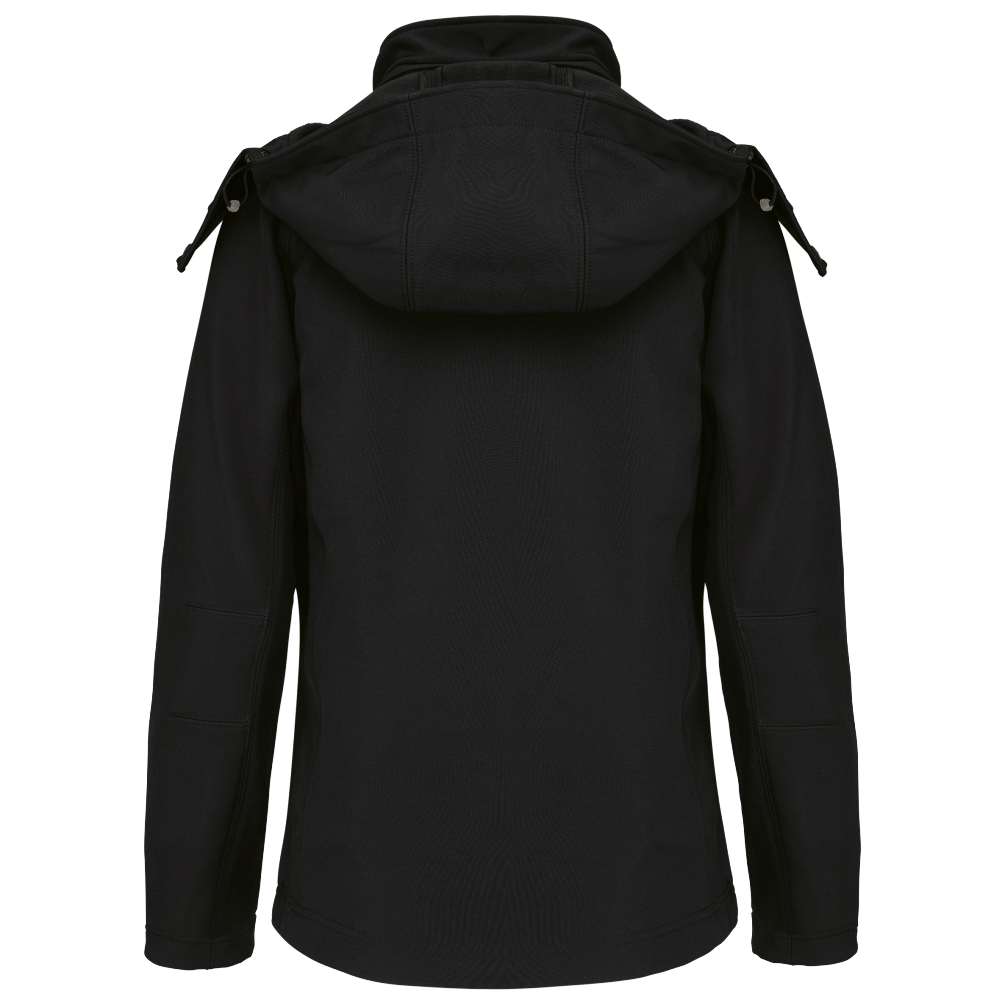Veste softshell à capuche amovible femme Kariban K414 Veste softshell à capuche amovible femme Kariban K414