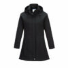 VESTE SOFTSHELL CARLA Cuir Bovin suédé PU/PU Portwest TK42