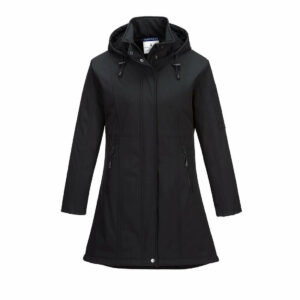 VESTE SOFTSHELL CARLA Cuir Bovin suédé PU/PU Portwest TK42
