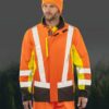 Veste softshell de sécurité recyclé 3 couches Result R506X
