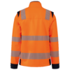 Veste softshell de sécurité recyclée avec manches détachables unisexe WK. Designed To Work WK460