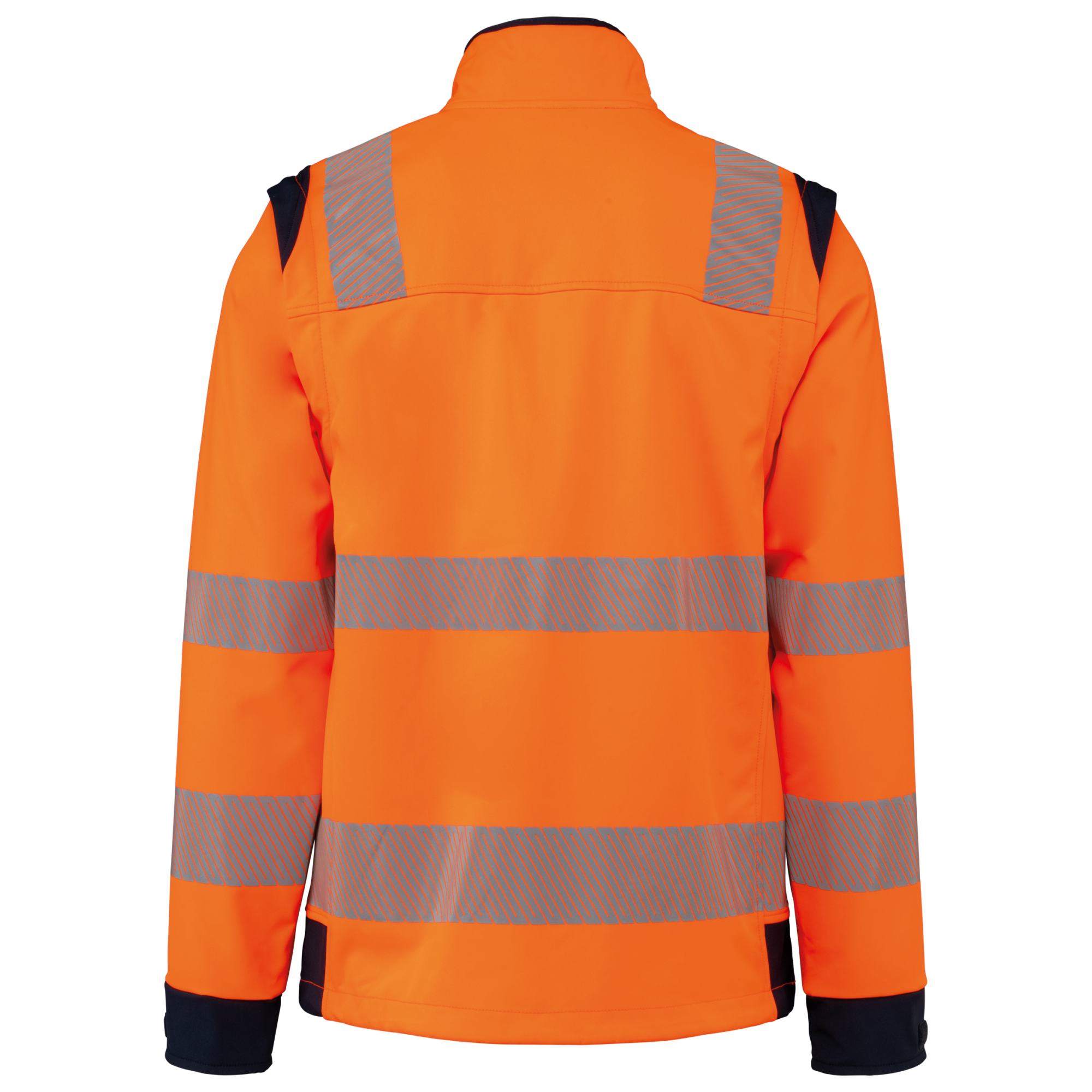 Veste softshell de sécurité recyclée avec manches détachables unisexe WK. Designed To Work WK460 Veste softshell de sécurité recyclée avec manches détachables unisexe WK. Designed To Work WK460