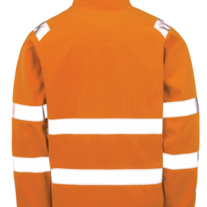 Veste softshell de sécurité recyclée Result R505X