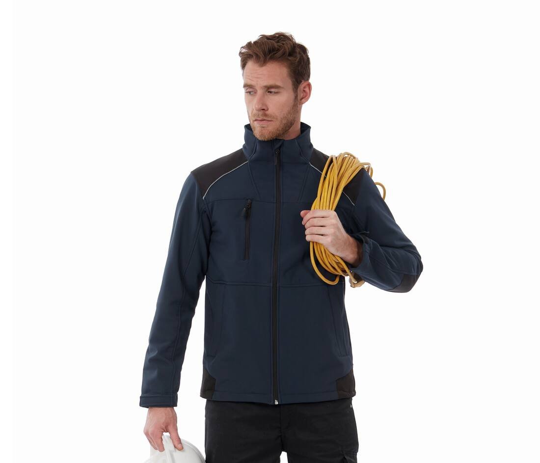 Veste Softshell de travail B&c Shield Pro Veste Softshell de travail B&c Shield Pro