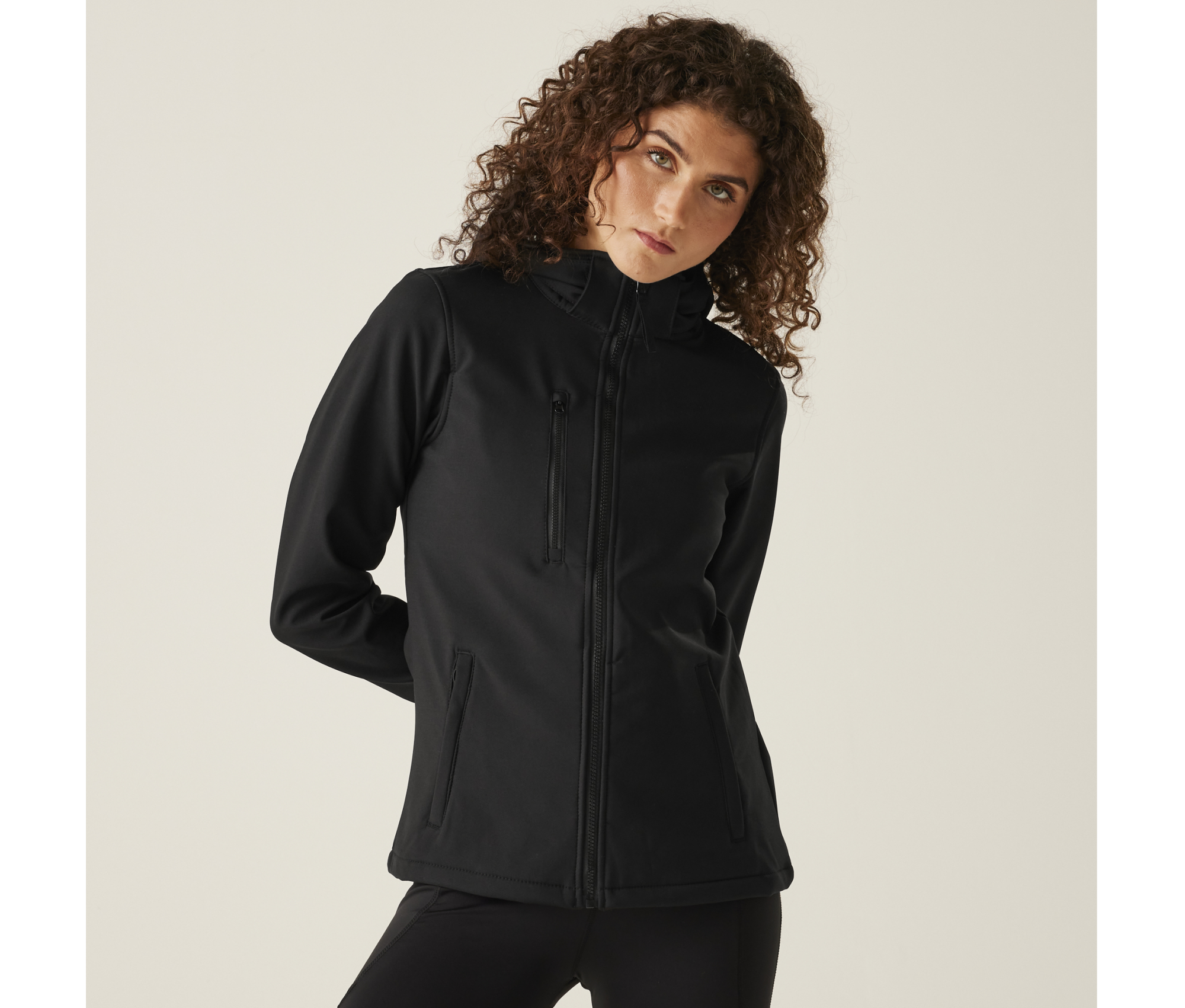 Veste Softshell femme à capuche Regatta Womens Venturer Veste Softshell femme à capuche Regatta Womens Venturer