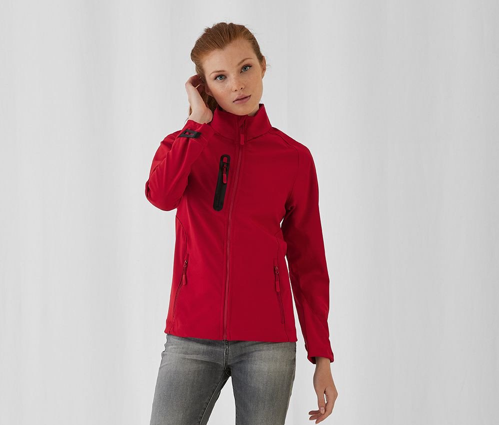 Veste Softshell femme B&c X-Lite Women Veste Softshell femme B&c X-Lite Women
