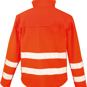 Veste Softshell High Viz Result R117