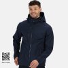 Veste Softshell homme à capuche Regatta Venturer