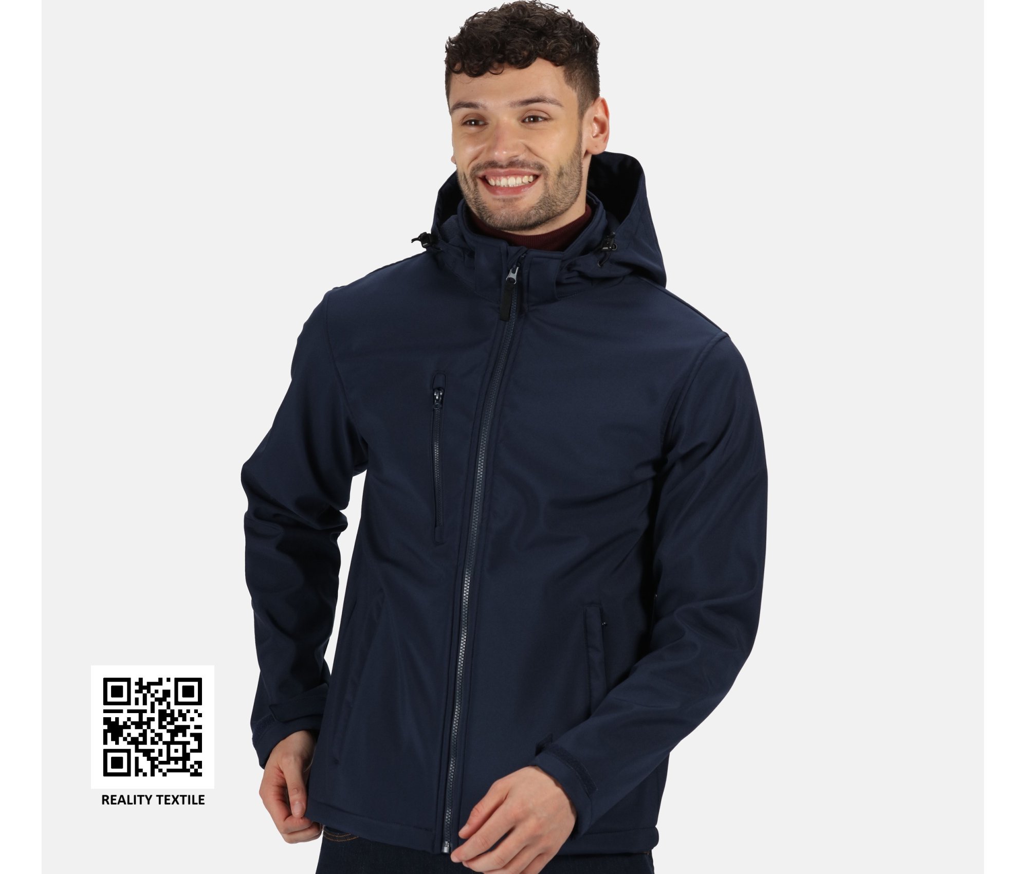 Veste Softshell homme à capuche Regatta Venturer Veste Softshell homme à capuche Regatta Venturer